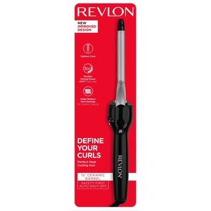 Revlon Black Ceramic Curling Iron